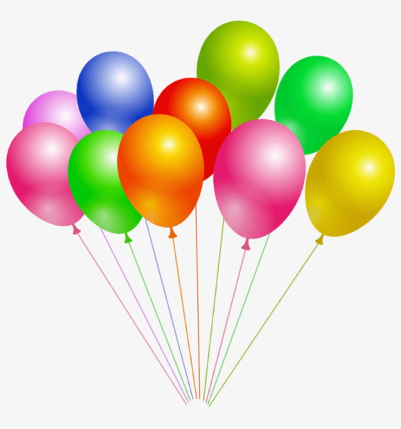 Free Png Transparent Baloons Png Images Transparent - Criança Feliz Png, transparent png #8749548
