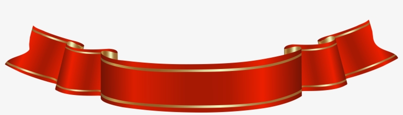 Red Banner Transparent Png Clip Artu200b Gallery Yopriceville - Blue Ribbon Banner Png, transparent png #8749680