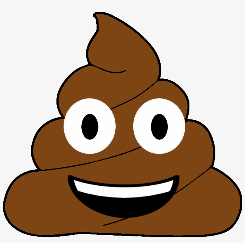 Pick Up Dog Poop Clipart - Wow Poop Emoji, transparent png #8749754