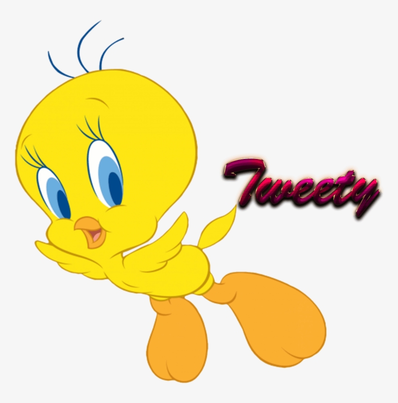 Free Png Download Tweety Free Png Clipart Png Photo - Tweety Bird Flying Png, transparent png #8749783