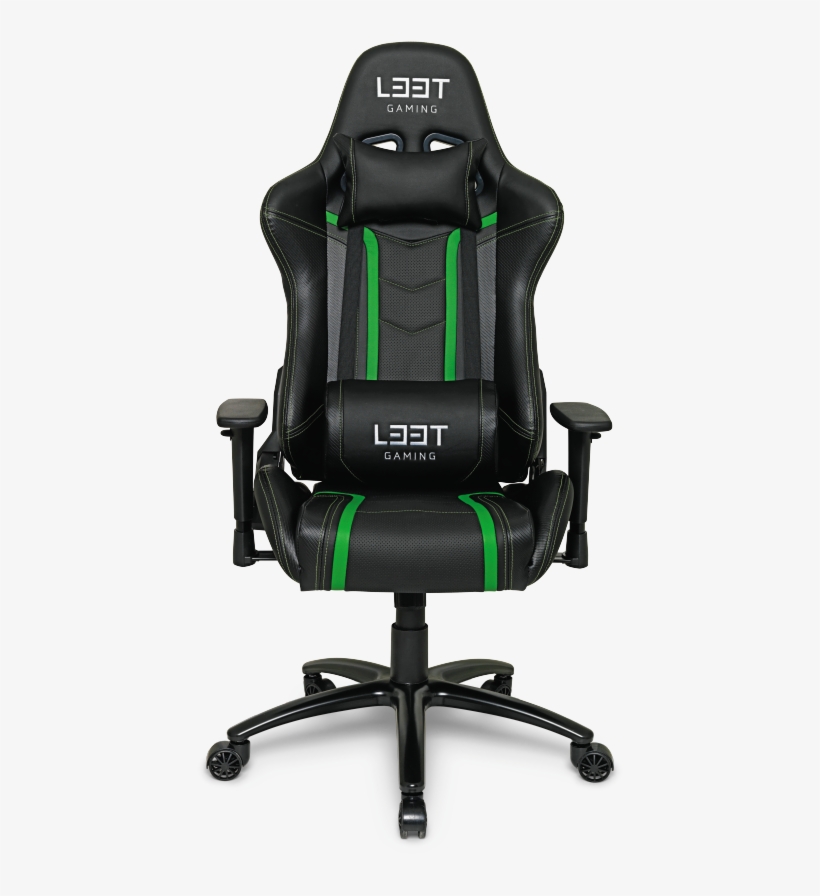 Home - L33t Gaming Chair V3, transparent png #8749888