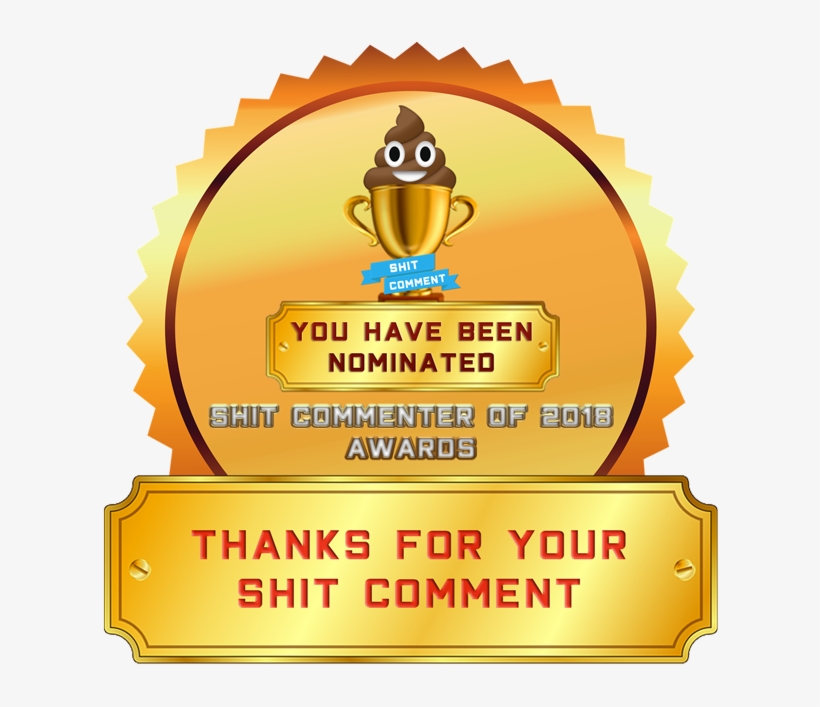 Https - //cdn - Steemitimages - Shit Comment Nomination - Golden Stamp Png Free, transparent png #8750038