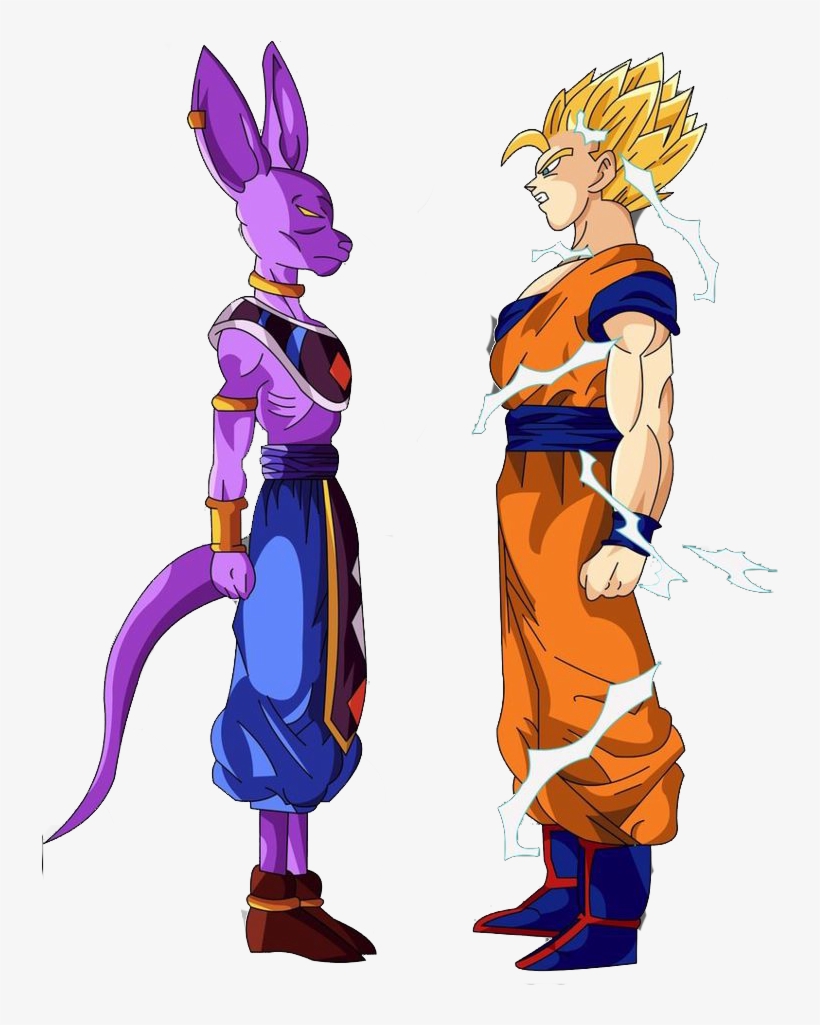 Bills Png - Goku E Bills Png, transparent png #8750096