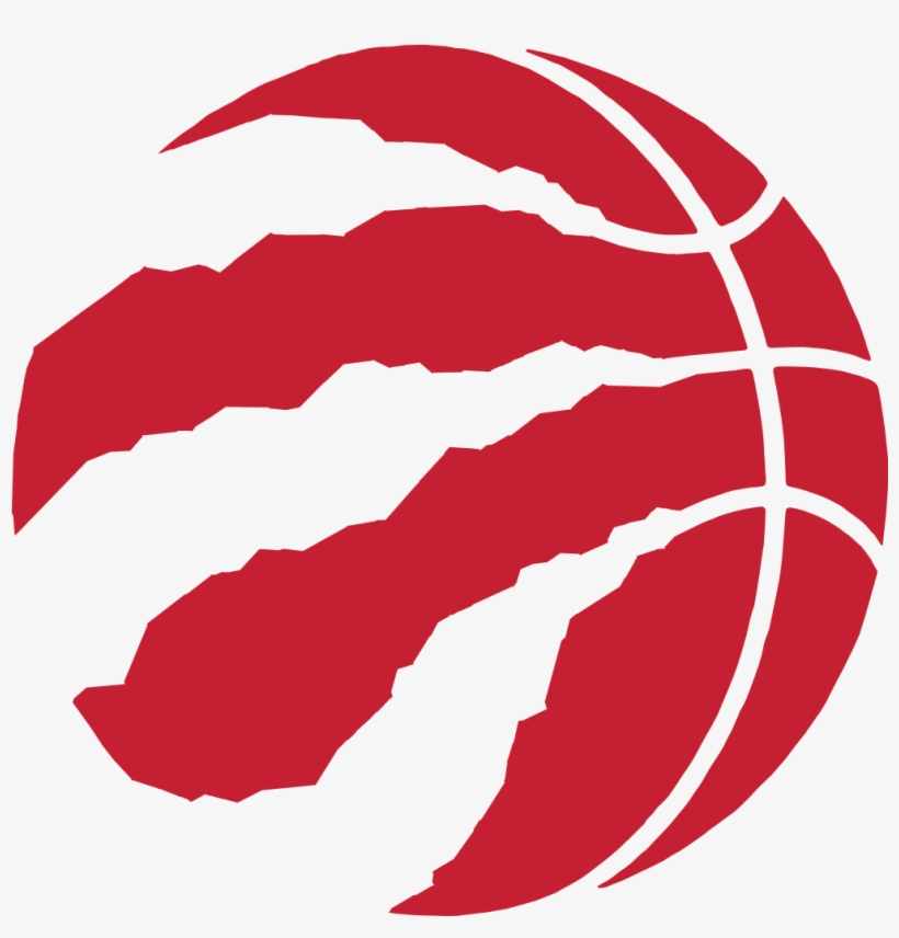 2 Golden State - Toronto Raptors Logo Red, transparent png #8750337