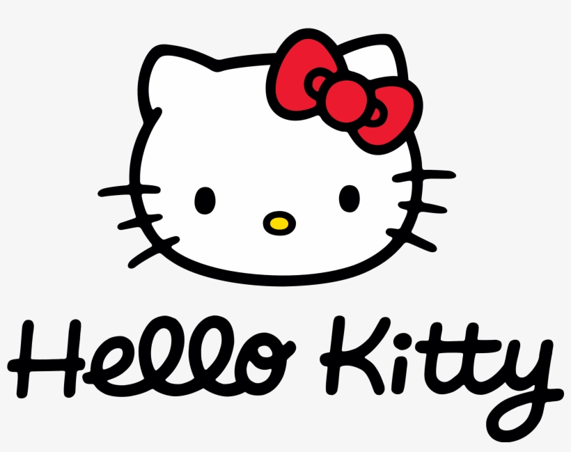 Hello Kitty Logo Download For Free Free Transparent Png Download Pngkey