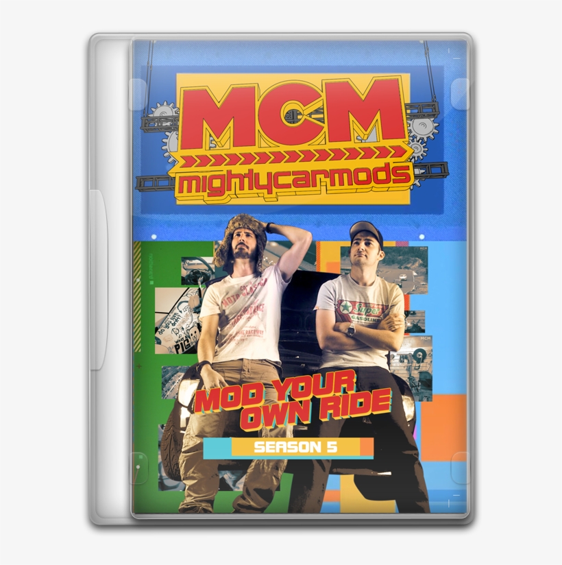 Season 5 Dvd - Poster, transparent png #8750683