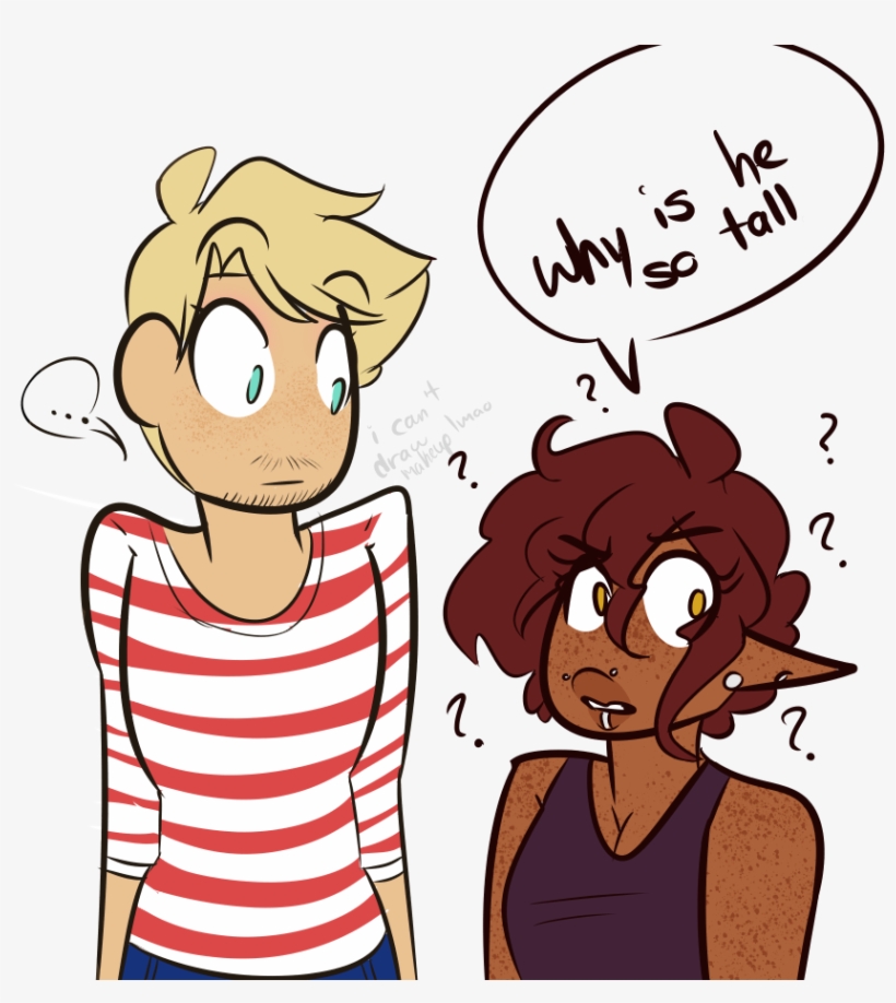 @oogoobooga Hi There Was An Attempt To Draw Your Oc, - Cartoon, transparent png #8750694