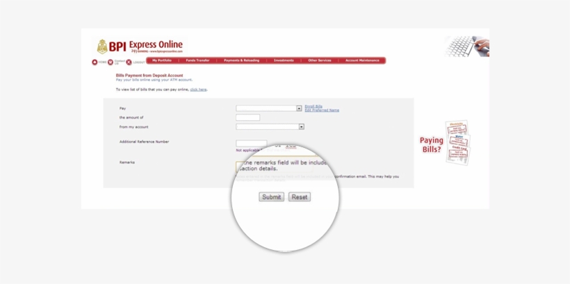 Bpi-3 - Pay Smart Bill In Bpi, transparent png #8750778