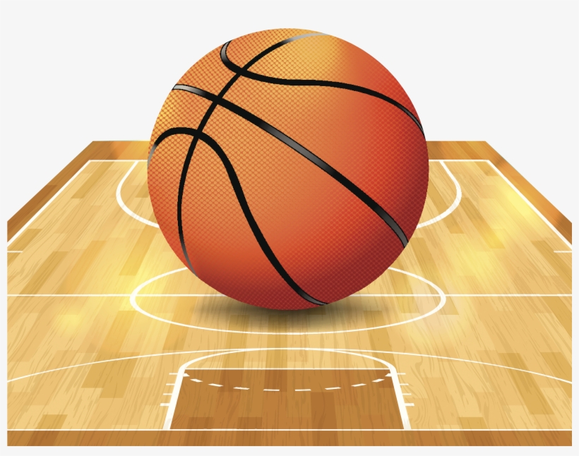 Basketball Vector 467613961 - March Madness Party Trays, transparent png #8750974