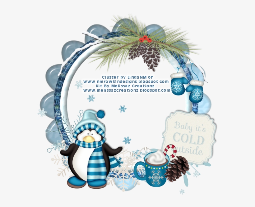 Snow Much Fun Cluster Frames - Christmas Ornament, transparent png #8751008