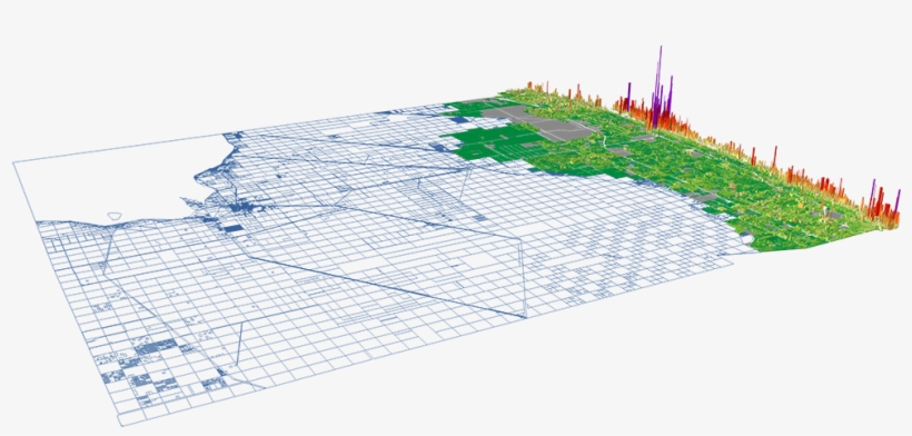 Pbc Value Per Acre Blue Grid - Sketch, transparent png #8751014