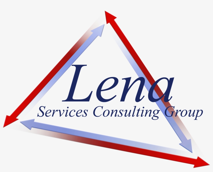 Lena Services Consulting Group S - Triangle, transparent png #8751129