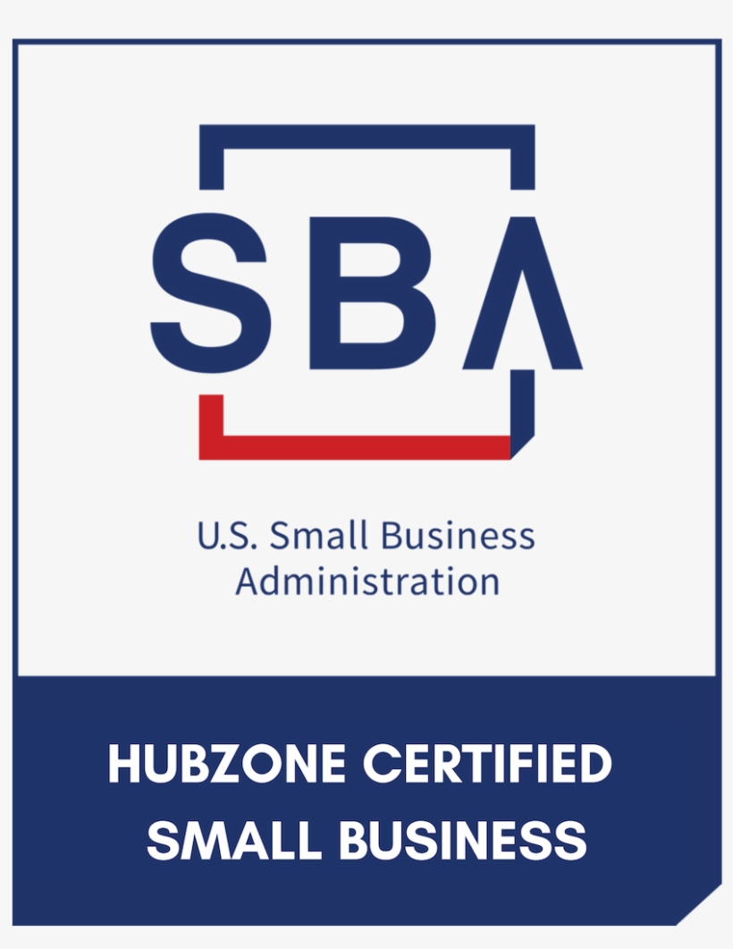 Certified Hubzone Small Business By The Sba - Powered By Sba Logo, transparent png #8751160