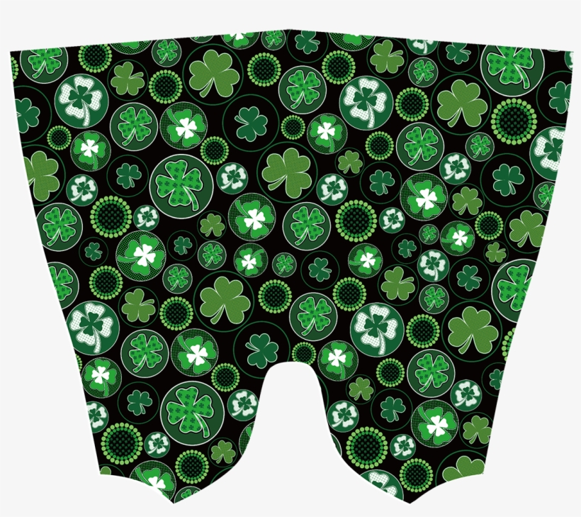 Mixed Shamrocks - Briefs, transparent png #8751166