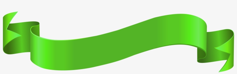 Green Banner Clipart, transparent png #8751205