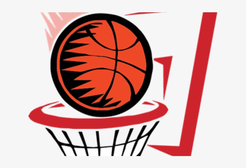 Vector Art Clipart Basketball Logo - Basketball, transparent png #8751247