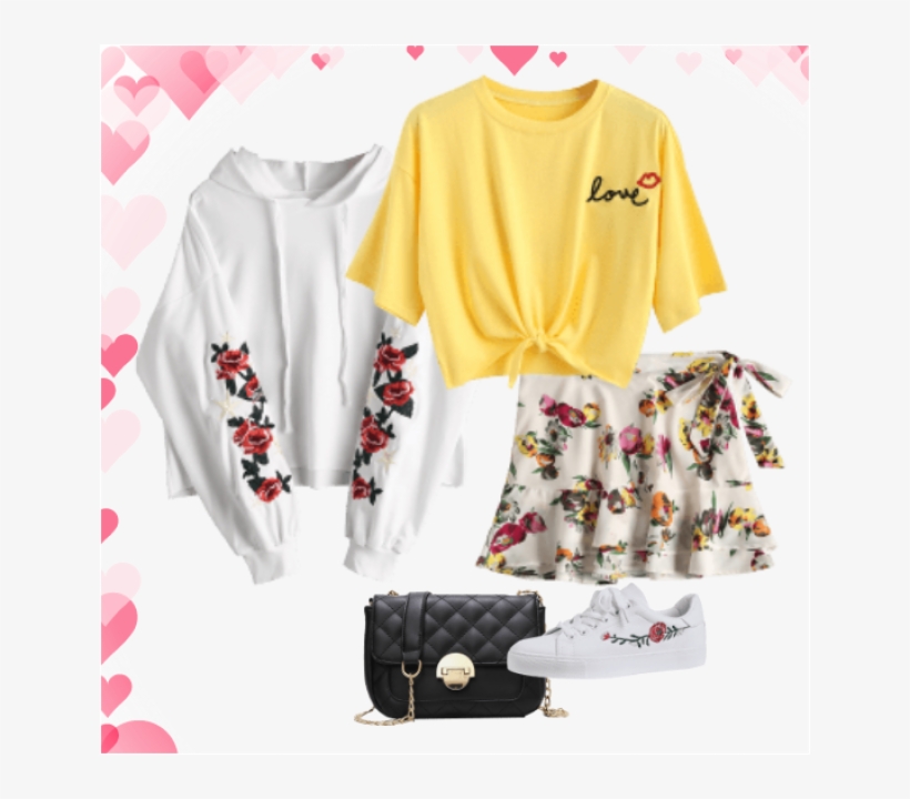 #17outfits #mylittleprettymind #armygreen04 #girlboss - Coole Oberteile Für Mädchen Bauchfrei, transparent png #8751251