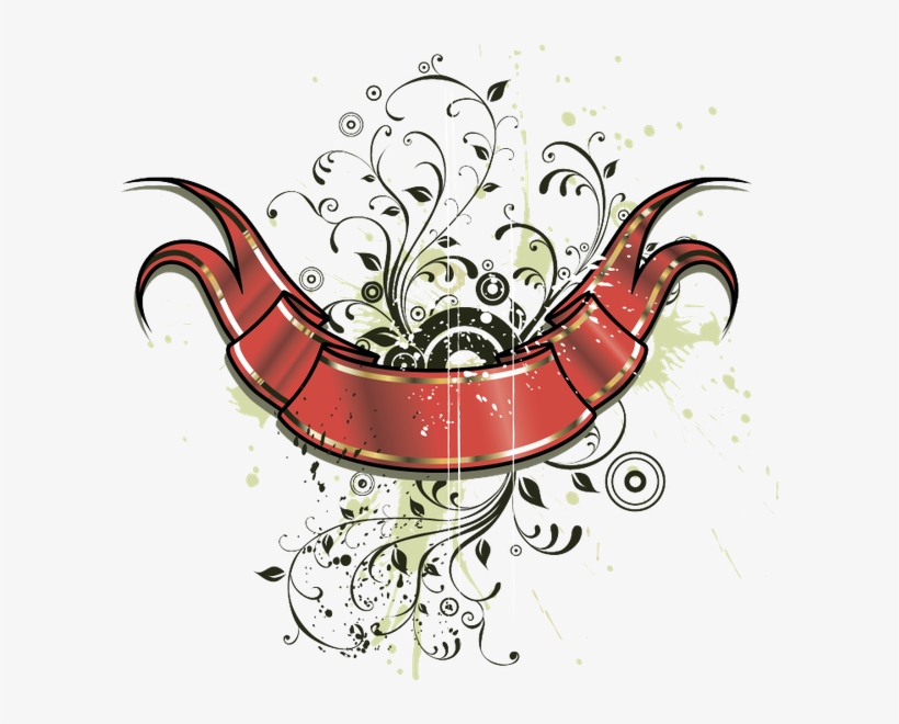 Цветочные Узоры, Floral Patterns, Квіткові Візерунки - Vector, transparent png #8751291