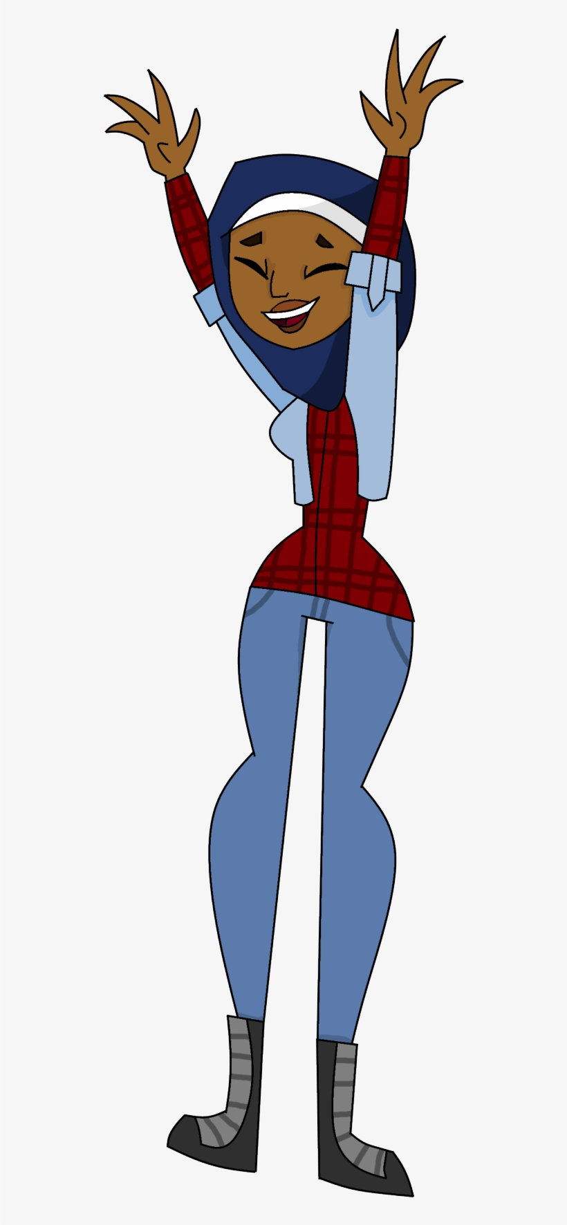 Khadija - Cartoon, transparent png #8751366