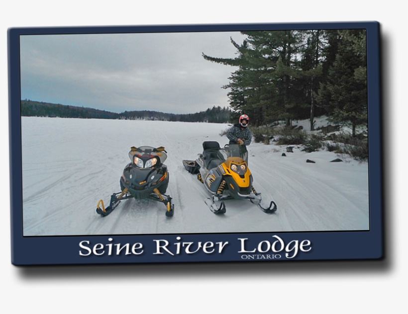 Join Us For The Best Kept Secret In Canada - Snowmobile, transparent png #8751532