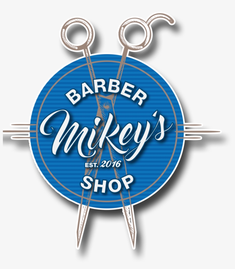 Barber Shop Logo Png, transparent png #8751574