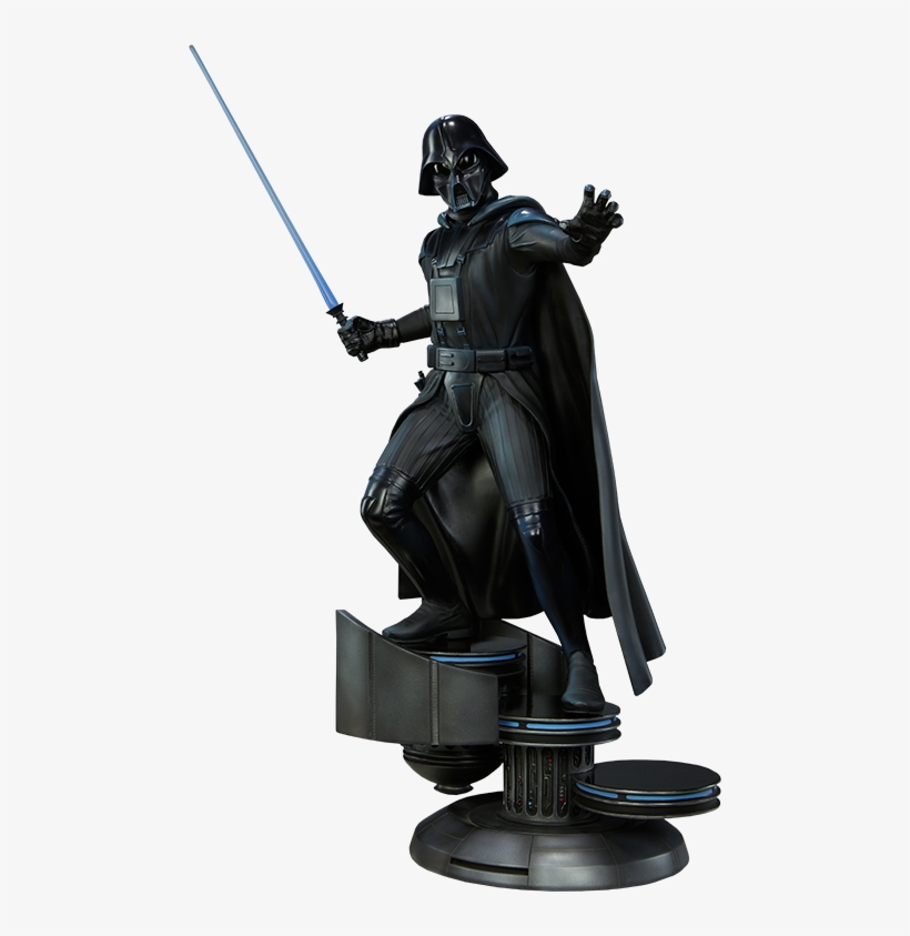 Sideshow Collectibles Ralph Mcquarrie Darth Vader Statue - Ralph Mcquarrie, transparent png #8751797