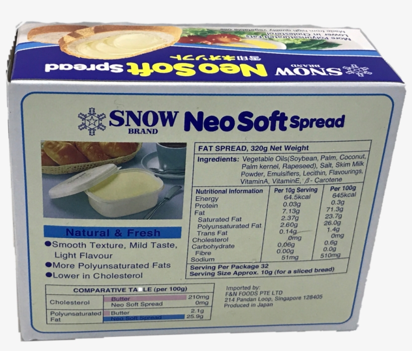 Snow Neosoft Spread 320g - Neo Soft Spread, transparent png #8751933