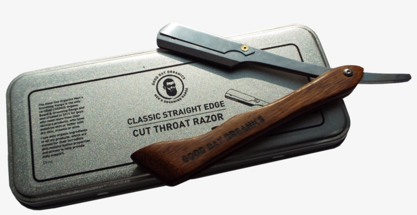 Gdo Classic Straight Razor, transparent png #8751966