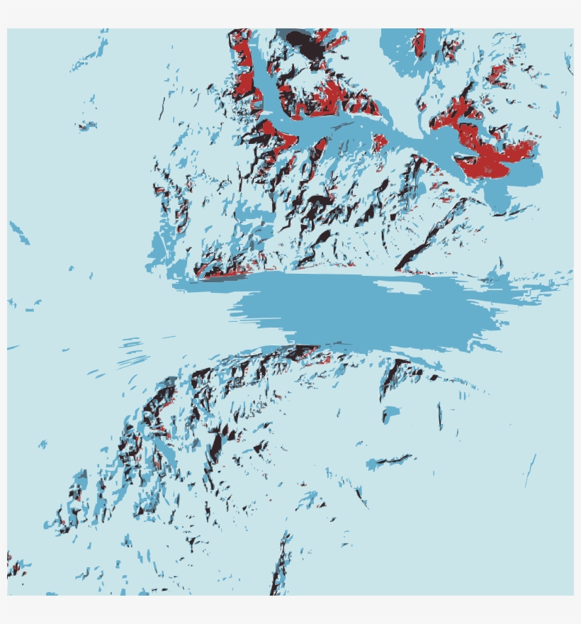 Byrd Glacier, transparent png #8752029