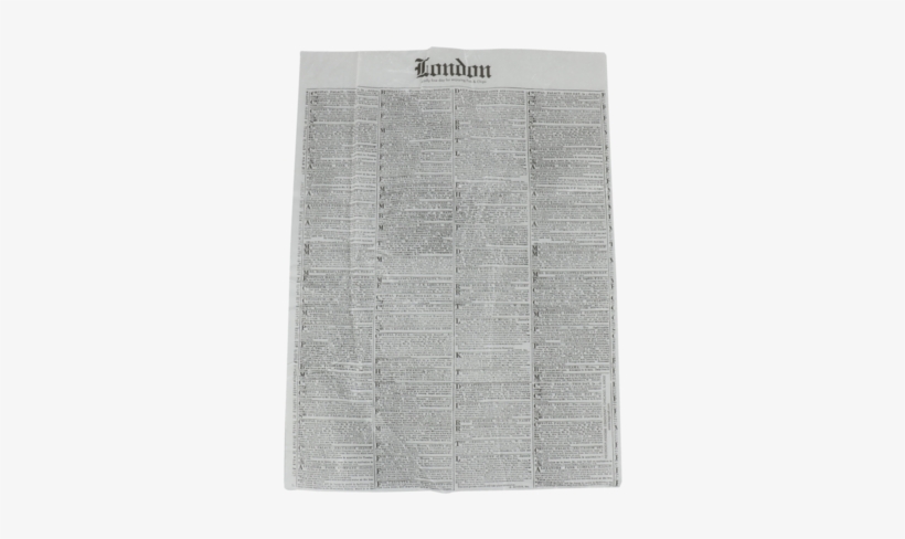 Sheet, Snack Sheet, Dry Wax Ecocraft, 406x305mm, London - Book, transparent png #8752228