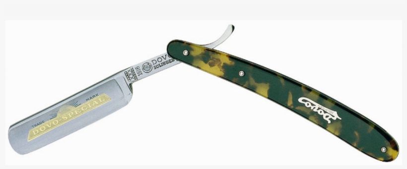 Ξυράφι Ξυρίσματος Dovo 1516-580/680 - Cut Throat Razor, transparent png #8752242