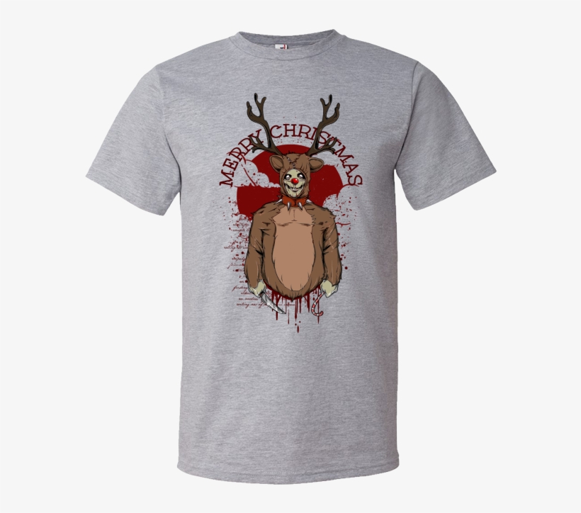 Scary Christmas - T-shirt, transparent png #8752310
