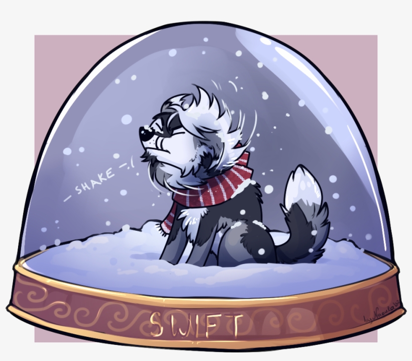 Snow Globe - Cartoon, transparent png #8752481