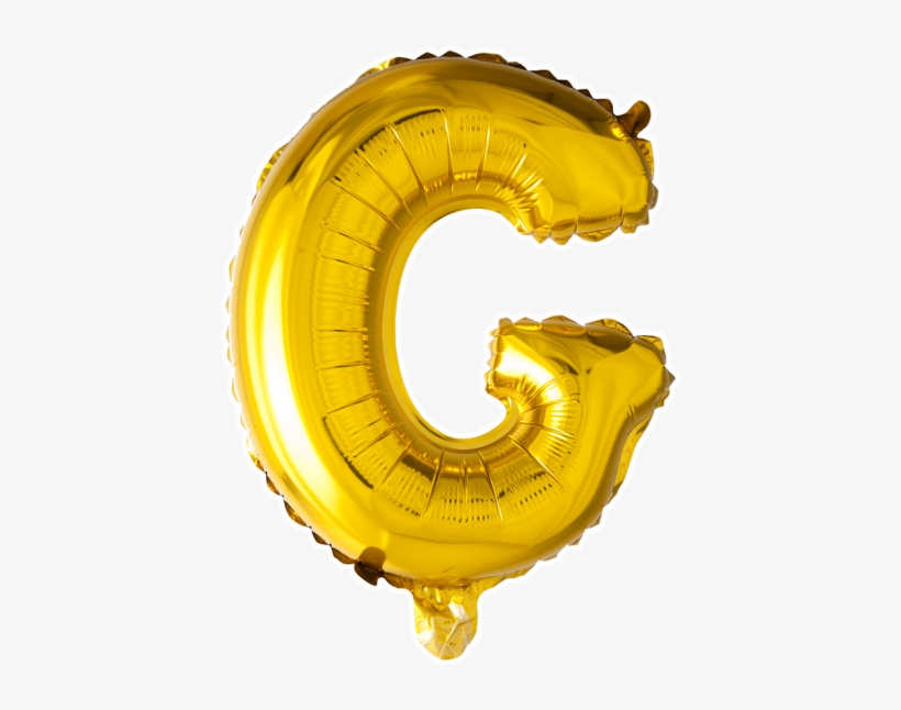 Foilballoon G , 40'' - Balloon, transparent png #8752483