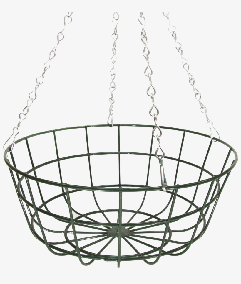 Wire Hanging Baskets - Heavy Duty Hanging Baskets, transparent png #8752576