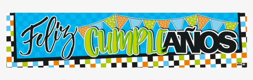 Letrero De Cumpleaños Banner 11 - Graphic Design, transparent png #8752613