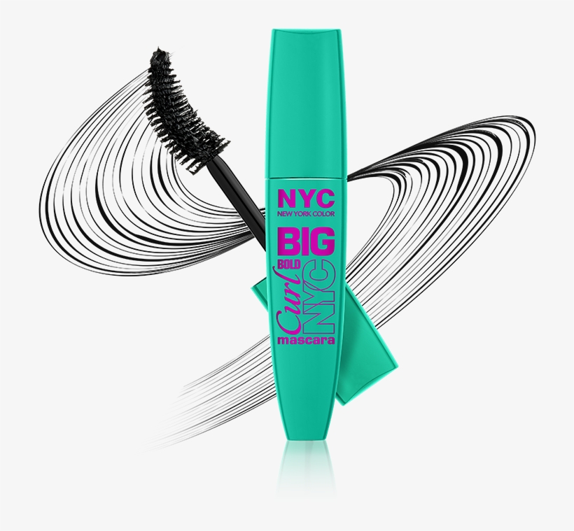 Big Bold Curl Mascara - ريمل Nyc, transparent png #8752614