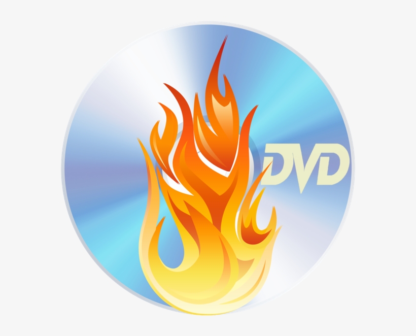 Dvd Creator Lite-create & Burn 4 - Flame Icon, transparent png #8752654