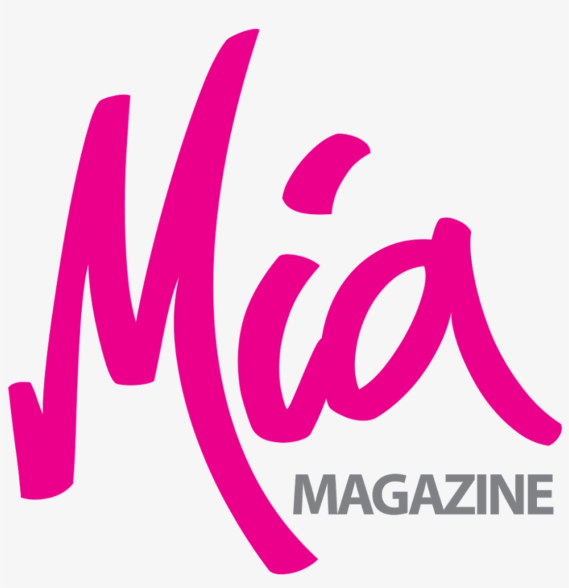 Mia Magazine Logo - Graphic Design, transparent png #8752838