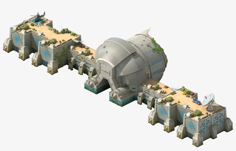 Submarine Base - Megapolis Submarine Base, transparent png #8752909