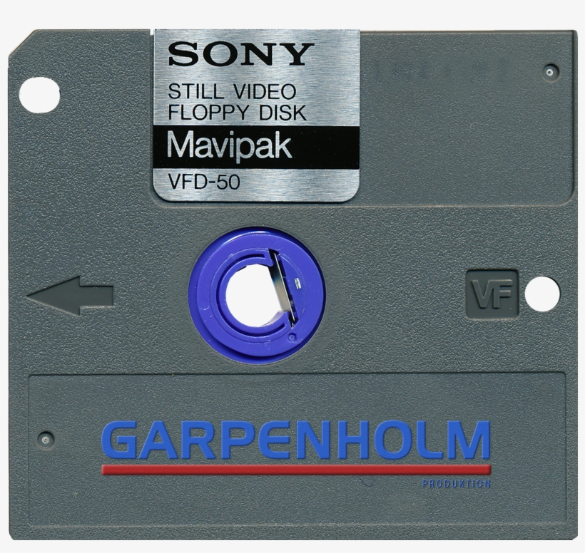 A Video Floppy Disk, transparent png #8752940