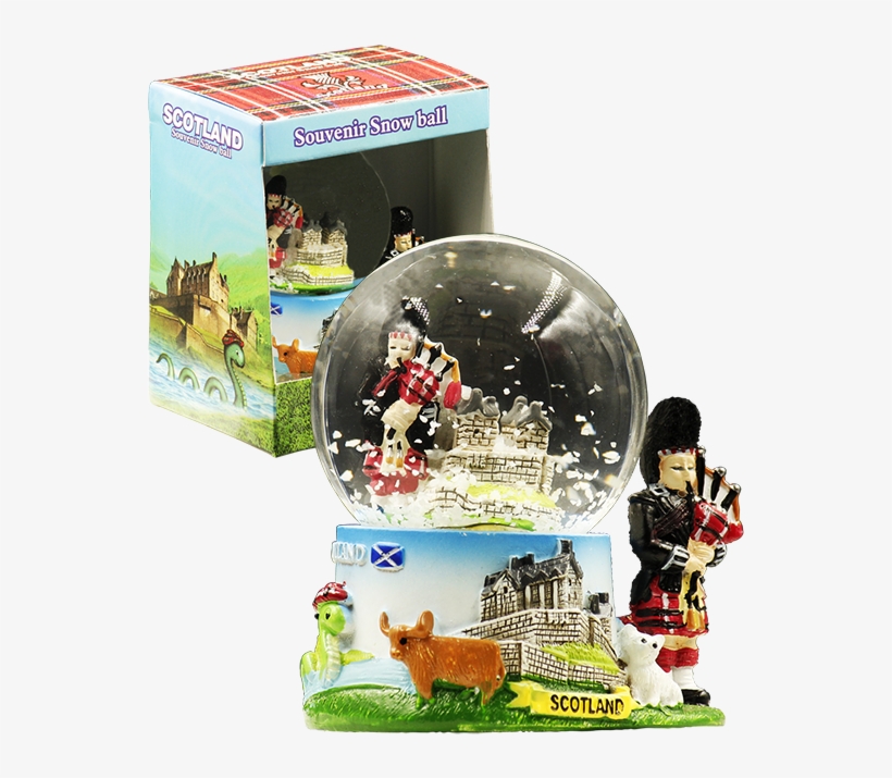 Snow Globe - - Figurine, transparent png #8752942