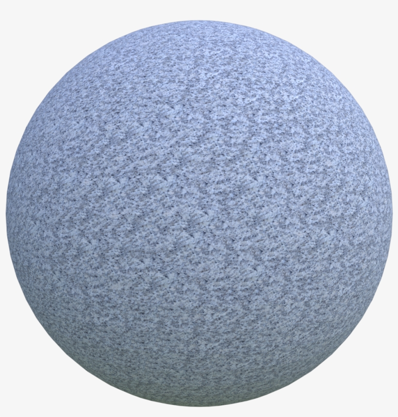 Seamless Granite Texture - Sphere, transparent png #8752975