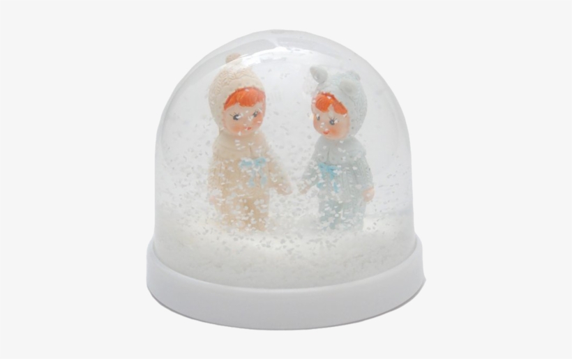 Lapin And Me Woodland Dolls Snow Globe - Snow, transparent png #8753041