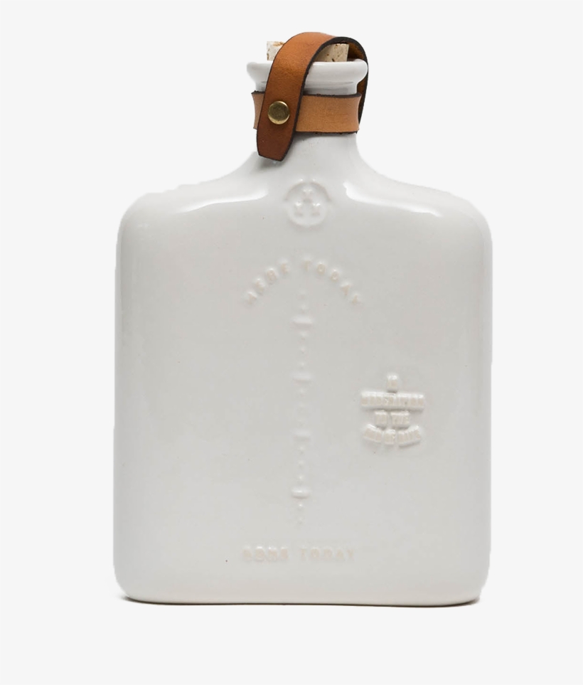 Ceramic Cork Top Flask - Coin Purse, transparent png #8753142