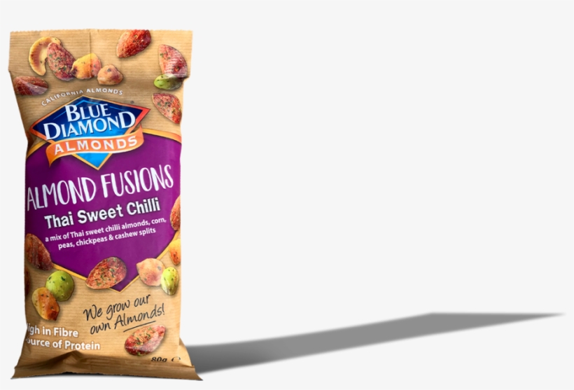 Thai Sweet Chilli - Blue Diamond Almonds, transparent png #8753171