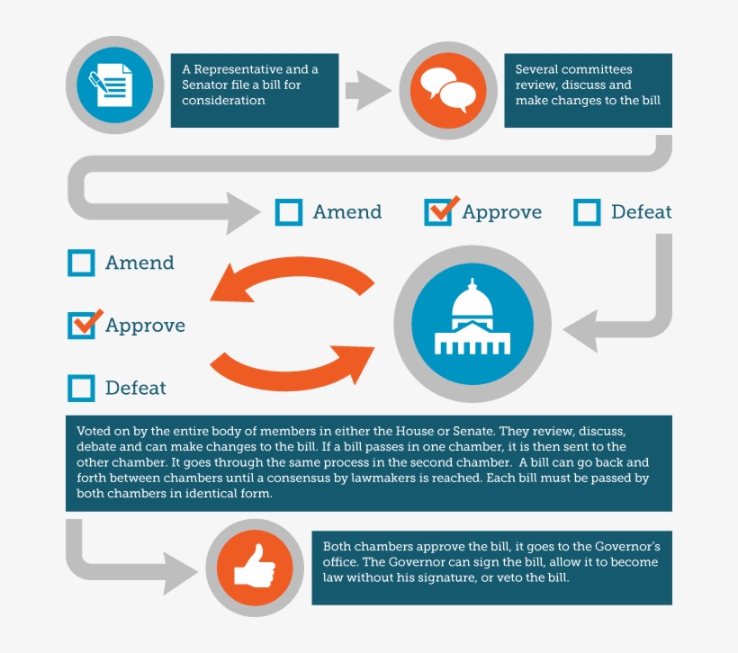 Does A Bill Become A Law, transparent png #8753355