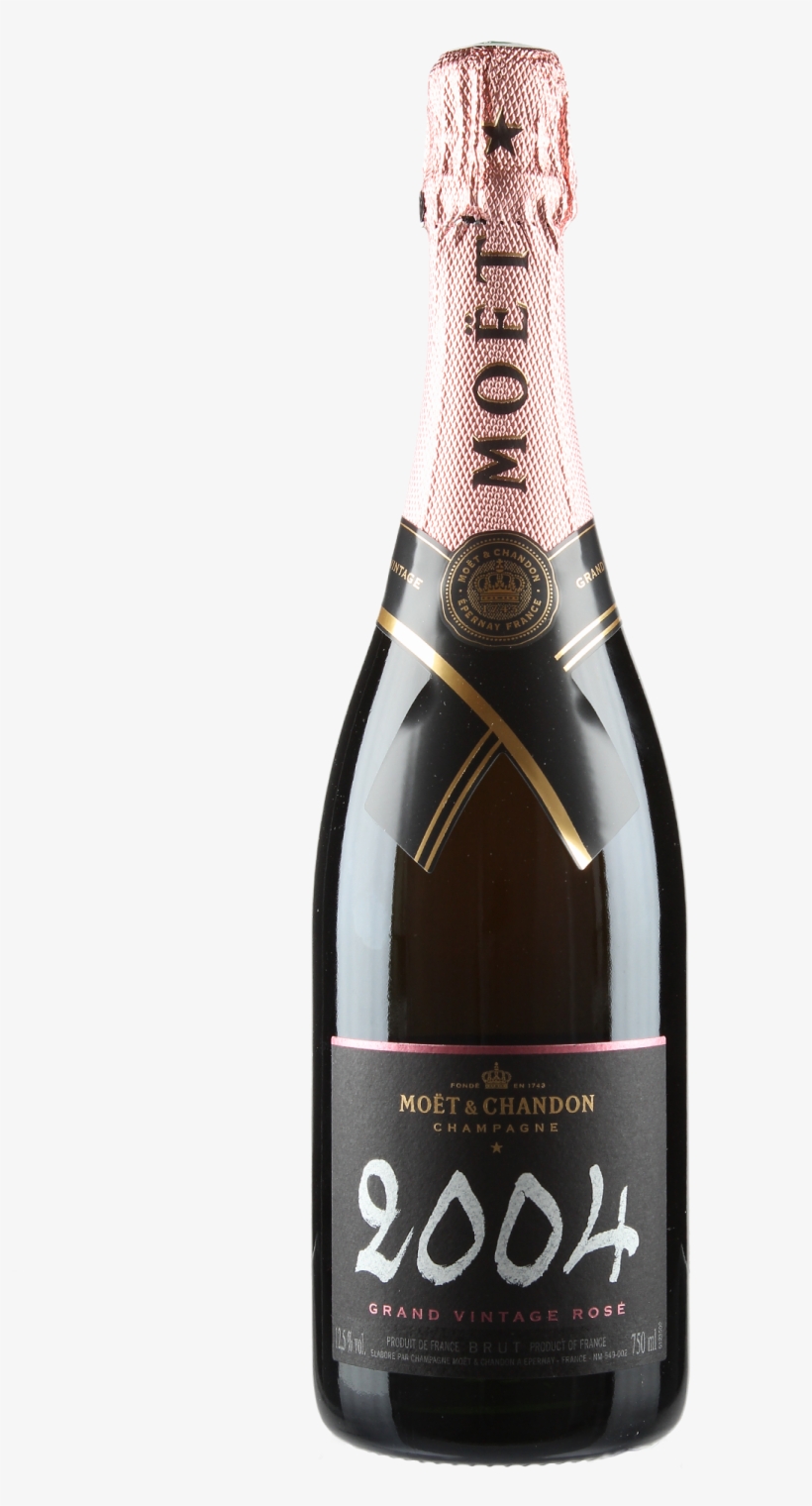 2008 Champagne Brut Grand Vintage Rosé - Moet 2004 Grand Vintage Price, transparent png #8753427