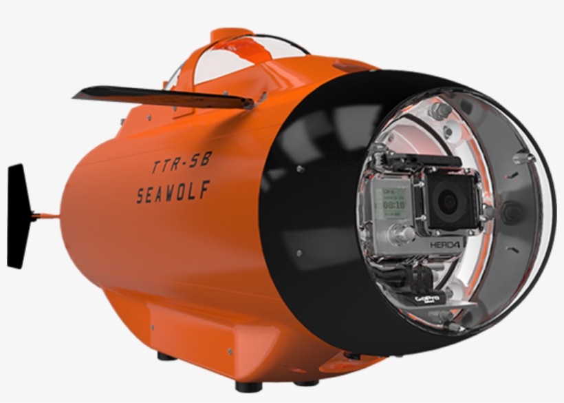 Seawolf Version - Gopro Submarine, transparent png #8753431