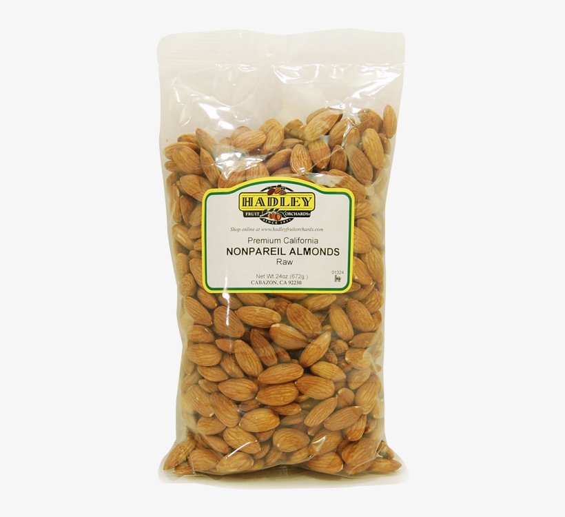 Almonds - Raw - 24 Oz - - Pumpkin Seed, transparent png #8753542